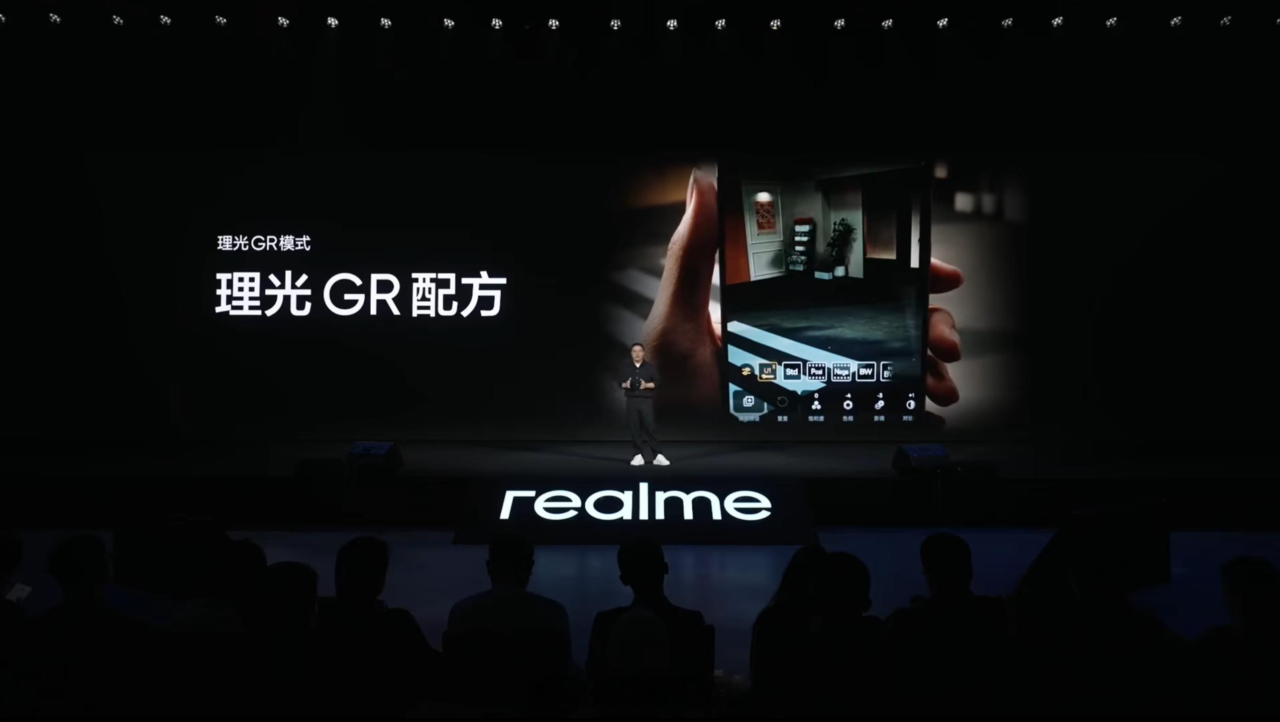 理光GR配方,方向对了,这就是数码胶片相机的核心玩法,用户可以用真我GT8