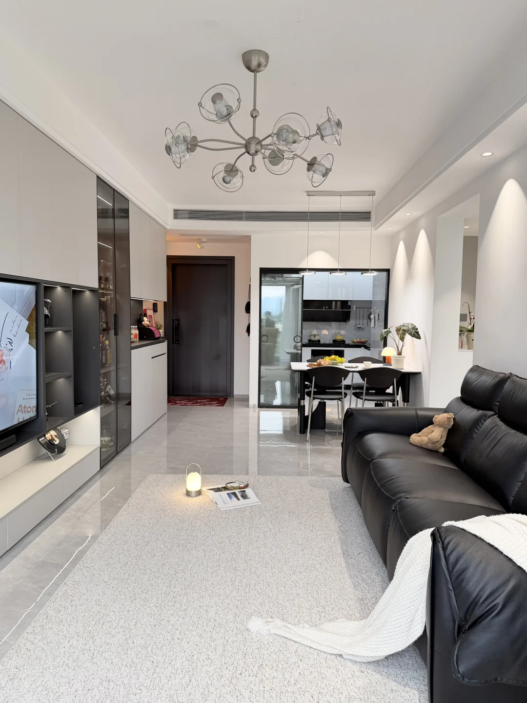 63平小家，两张沙发治好了我的精神内耗