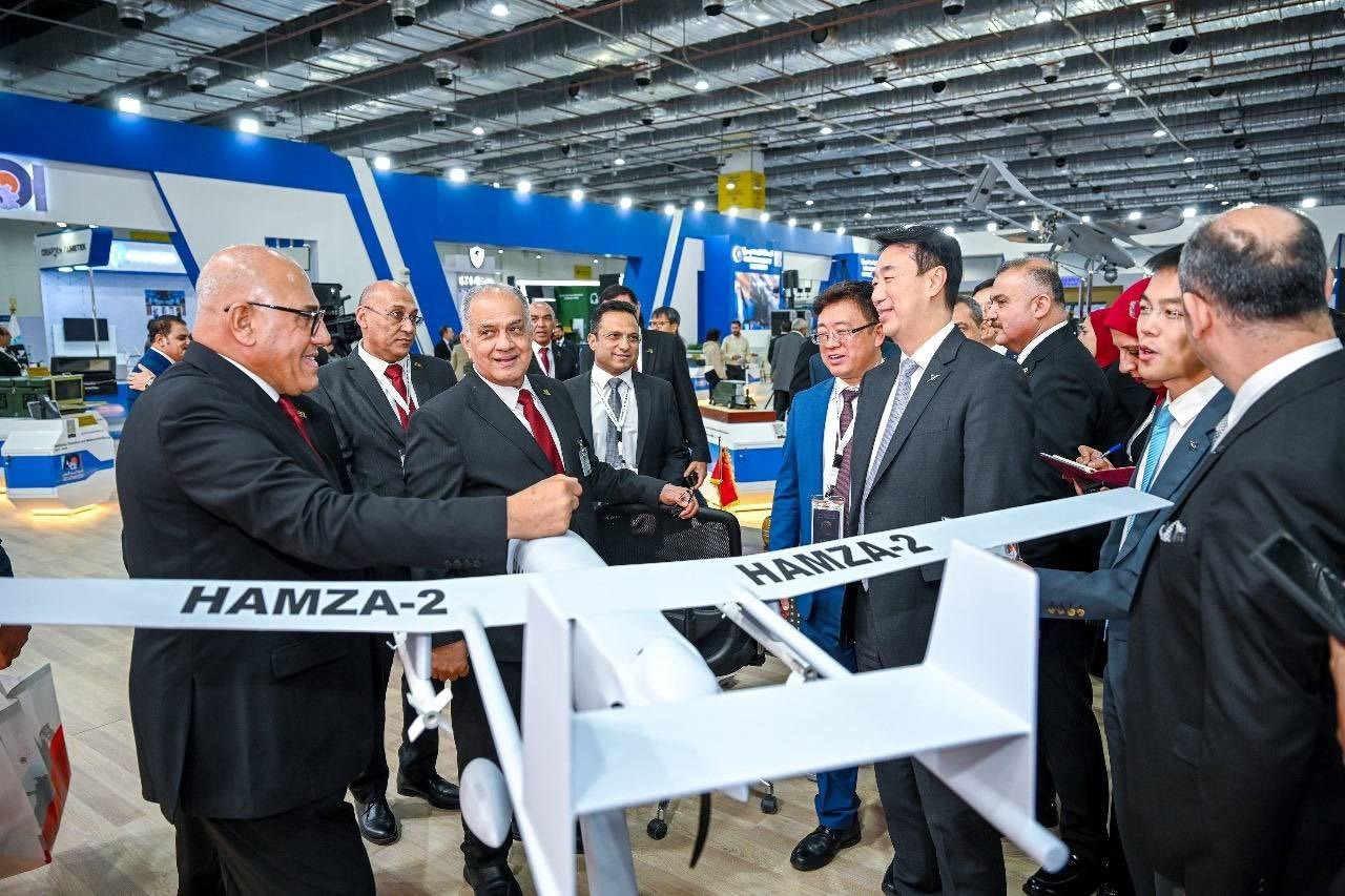 🔻埃及与北方工业签订合同，购买ASN-209小型察打一体无人机的生产技术。🔻