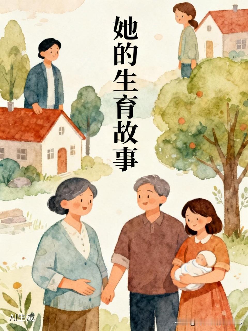 这个女的真爱生孩子，一婚和老公生了，两个闺女，在孩子10多岁时，女人陷入传销，认