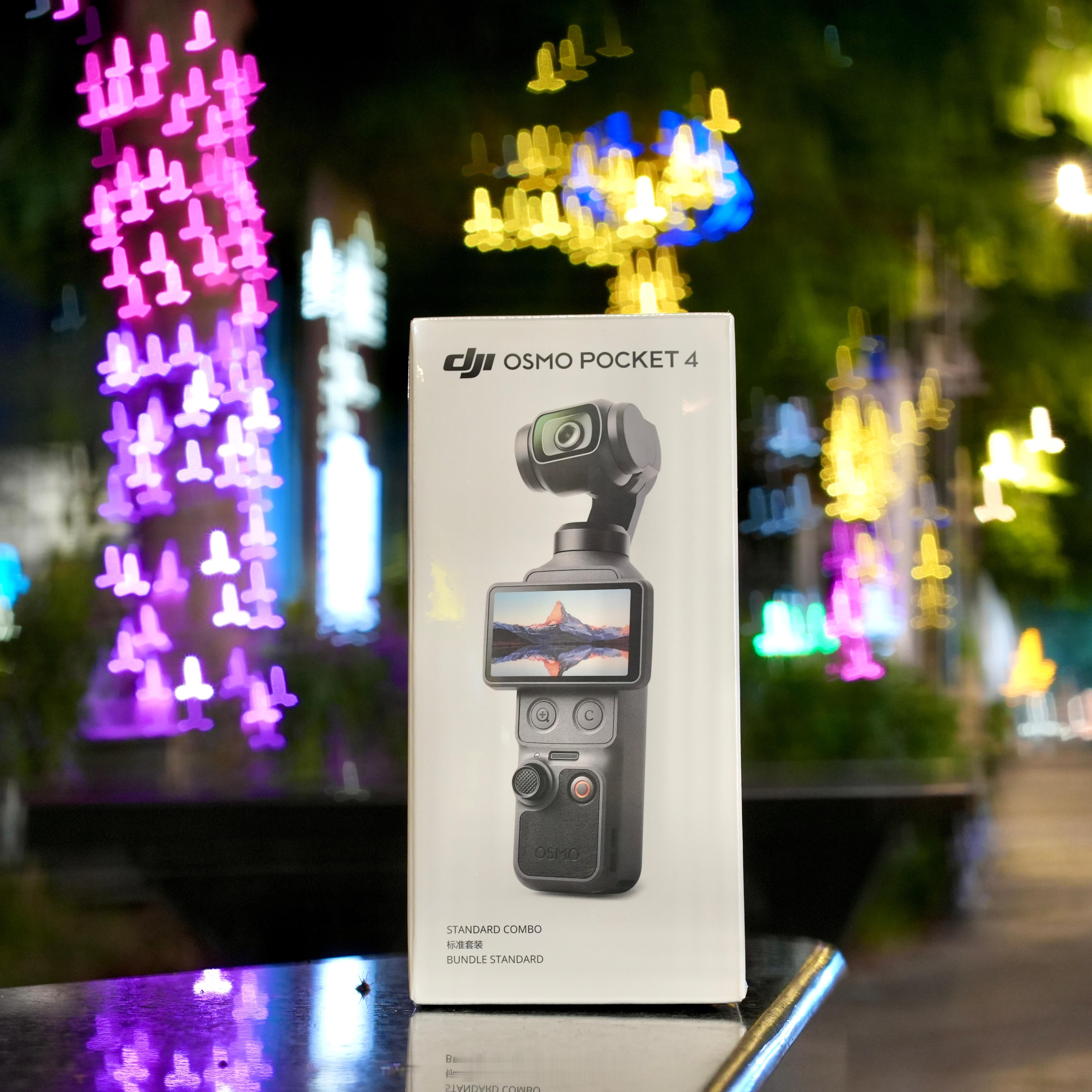 虽然在京东抢不到，但是在店里预约的到货了，全款拿下，大疆Pocket4