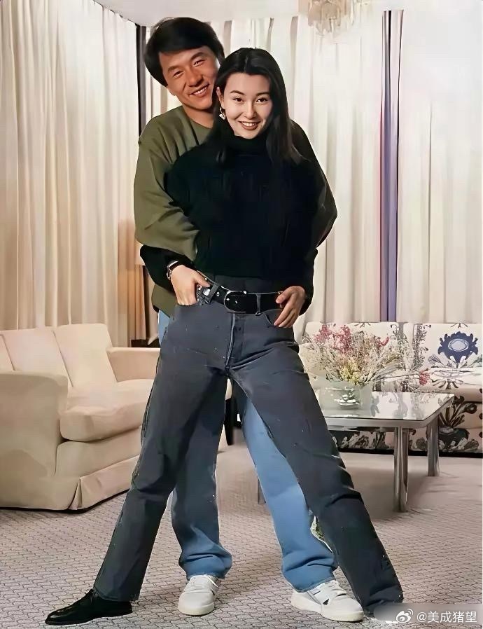 张曼玉为了大哥，多少有点忍辱负重啊