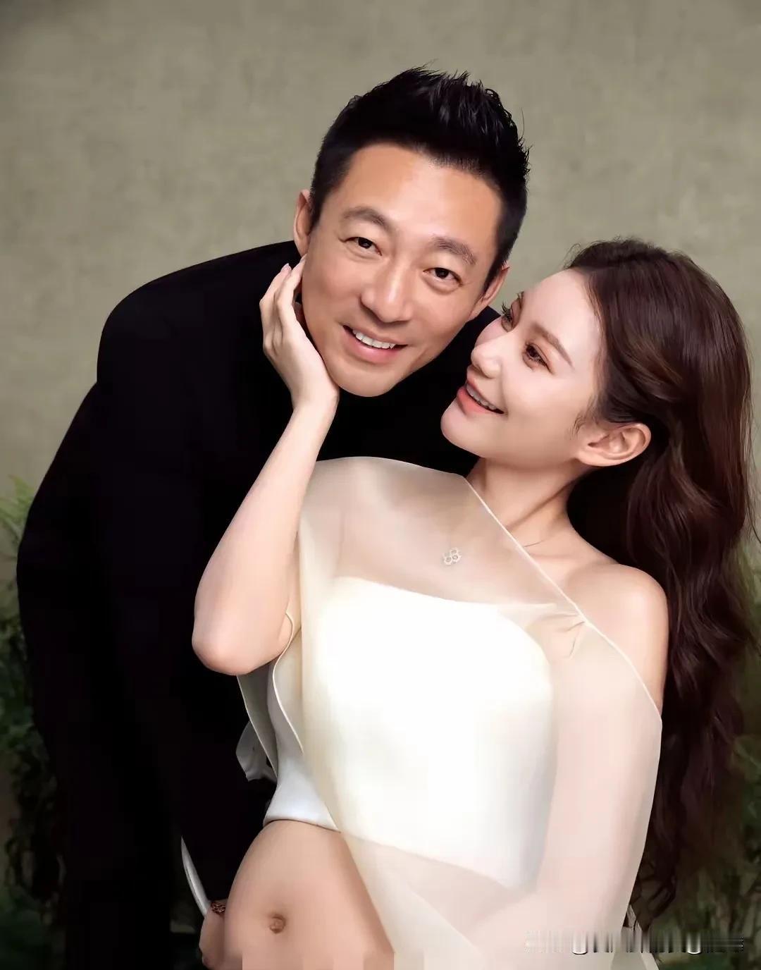 马筱梅说年前最后一次检查，大白说一切正常，现在就安心在家待产了！情人节这一天