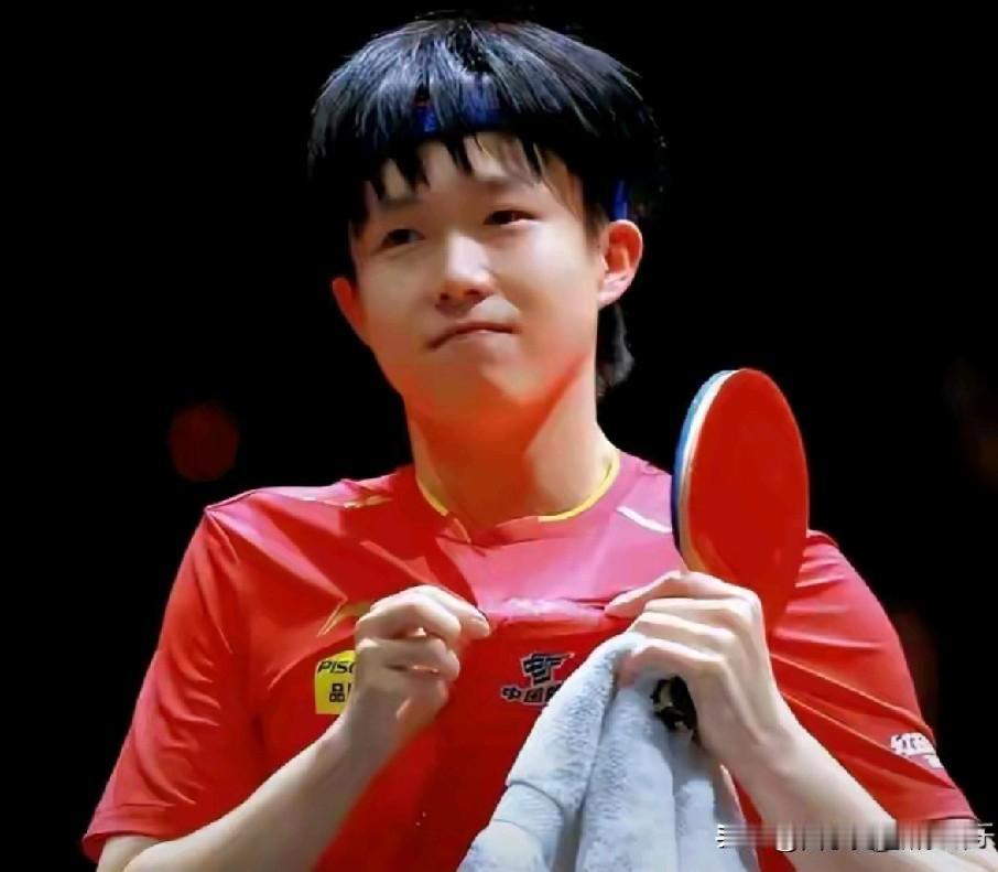 实话实说，中国队新人很难夺冠。客观的说还不具备夺冠的实力。王楚钦和林诗栋仍
