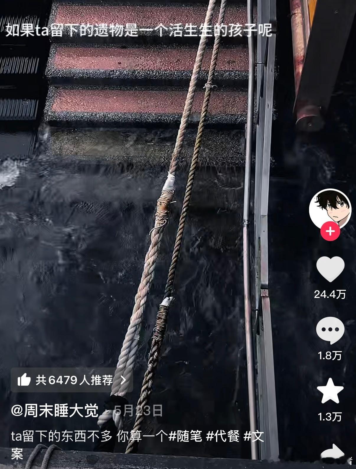 如果ta留下的遗物是一个活生生的孩子呢​​​