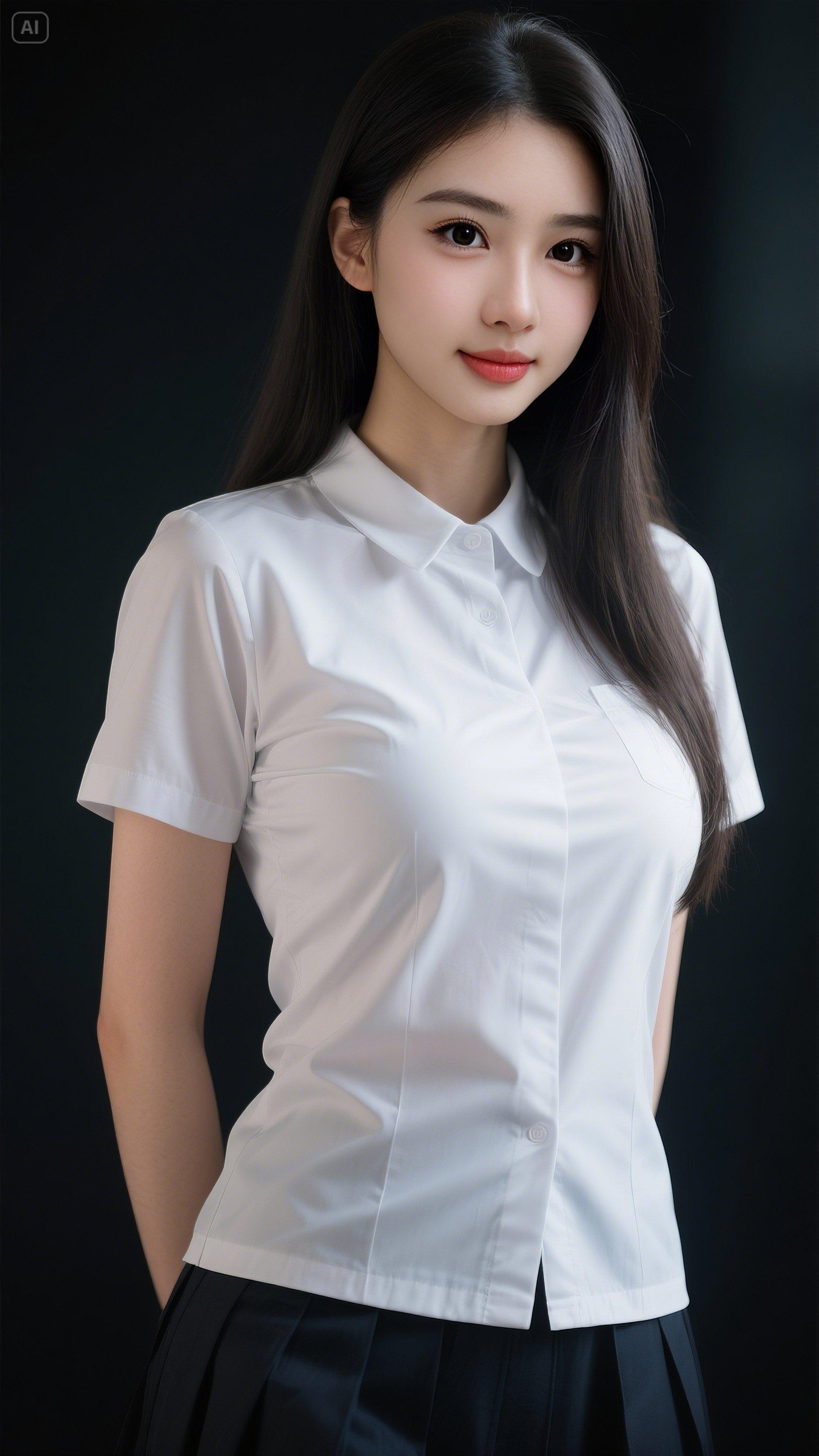 甜甜女孩 青纯甜美 清冷感美女