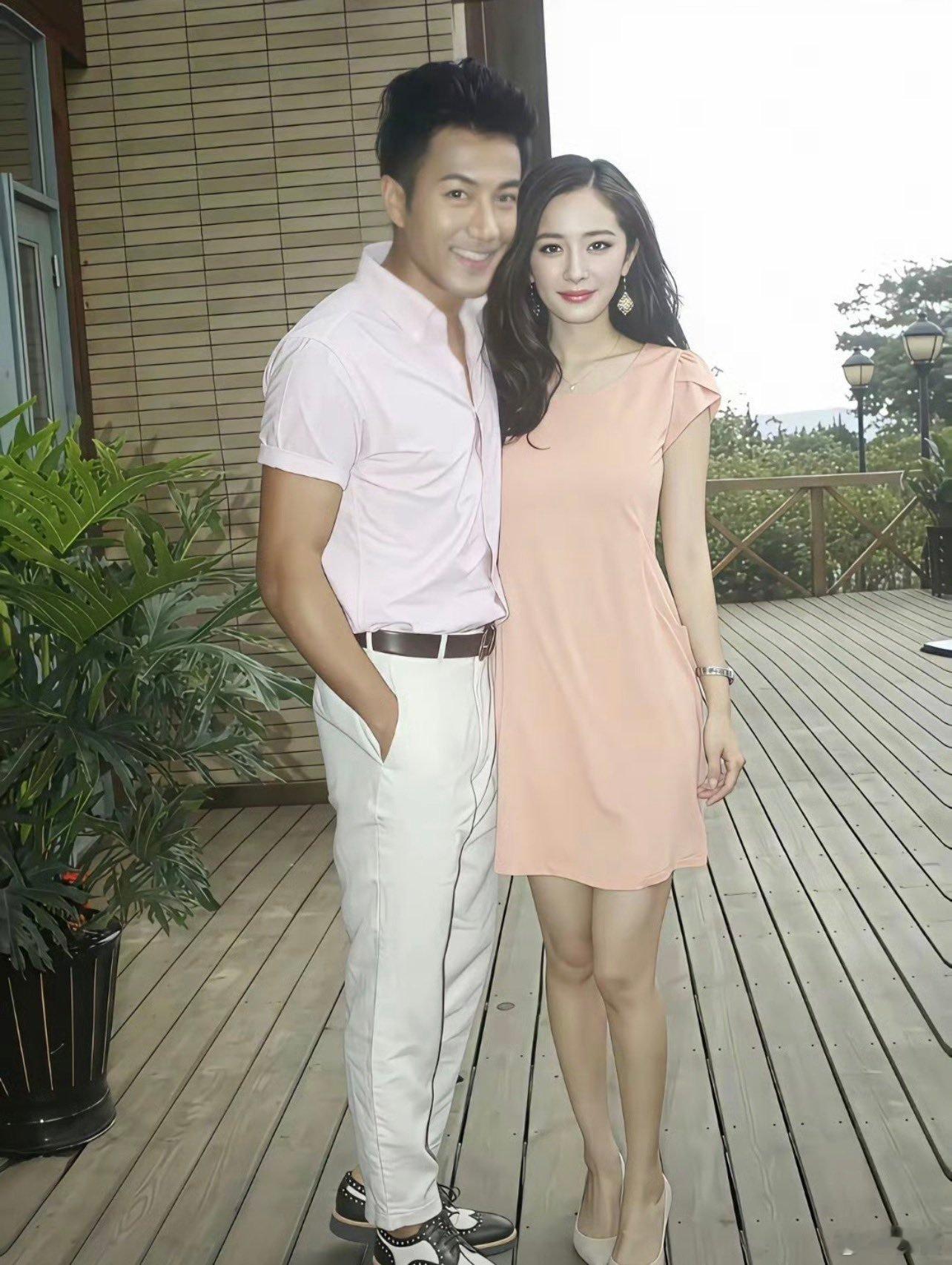 2012年，热恋中的杨幂和刘恺威。所以他们为什么会离婚？