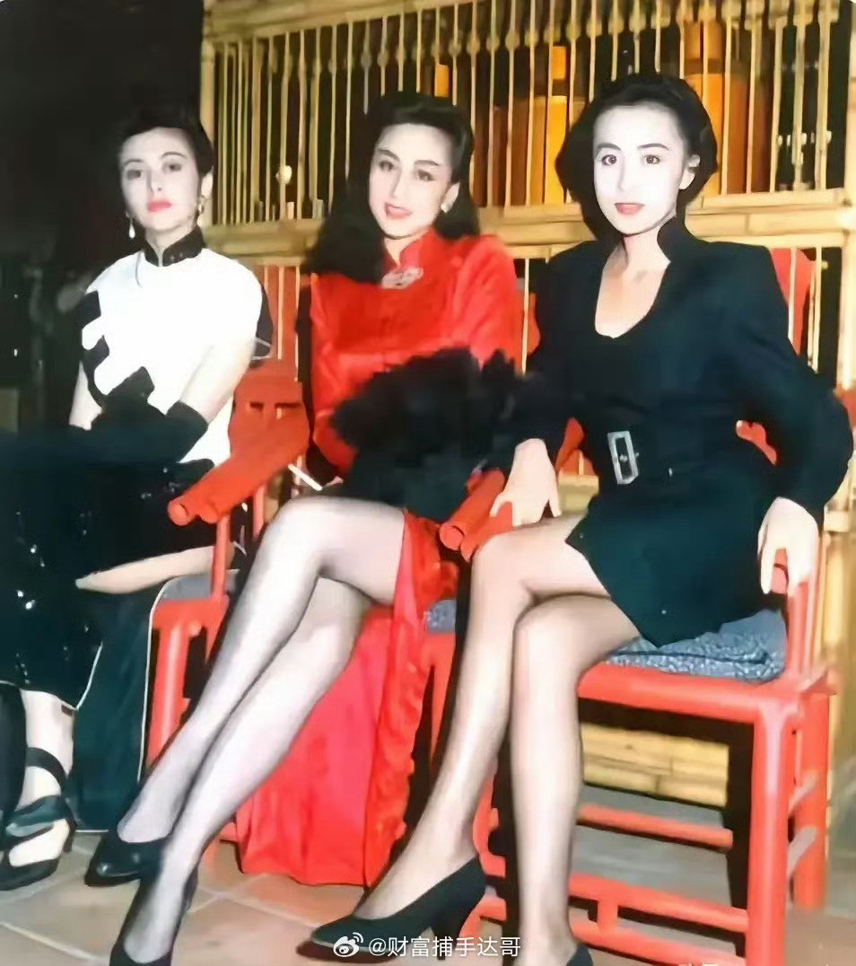 曾经的香江三绝，关之琳，利智，刘嘉玲。哪一个更惊艳？​​​​