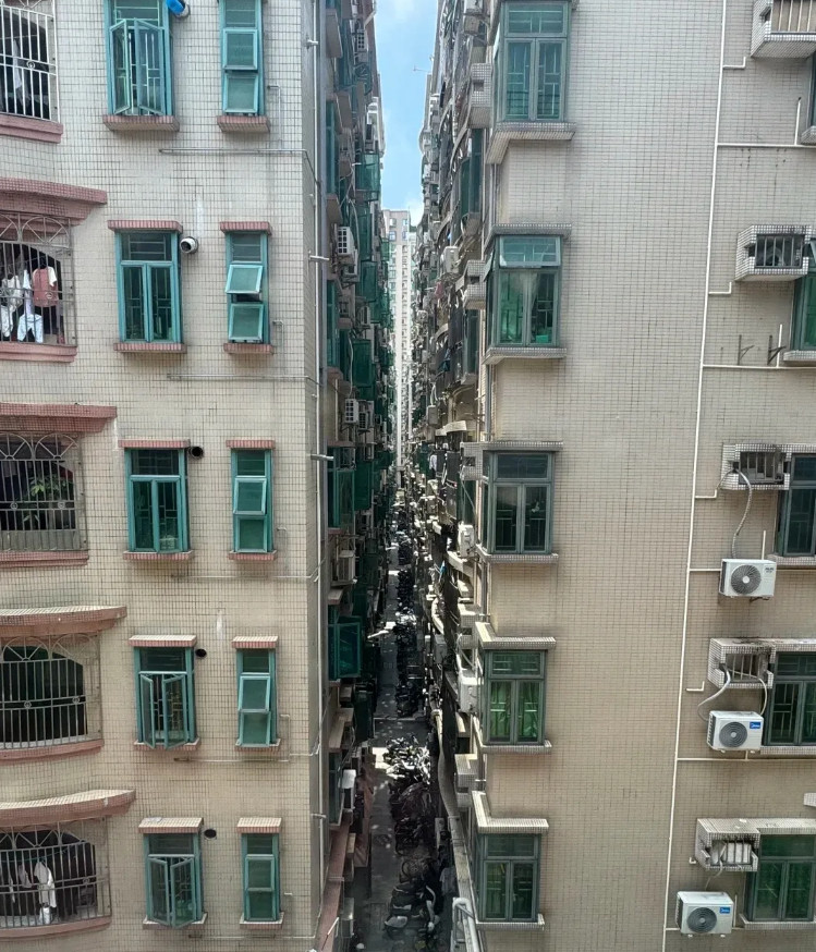 这么窄的楼距，还有私密性吗？