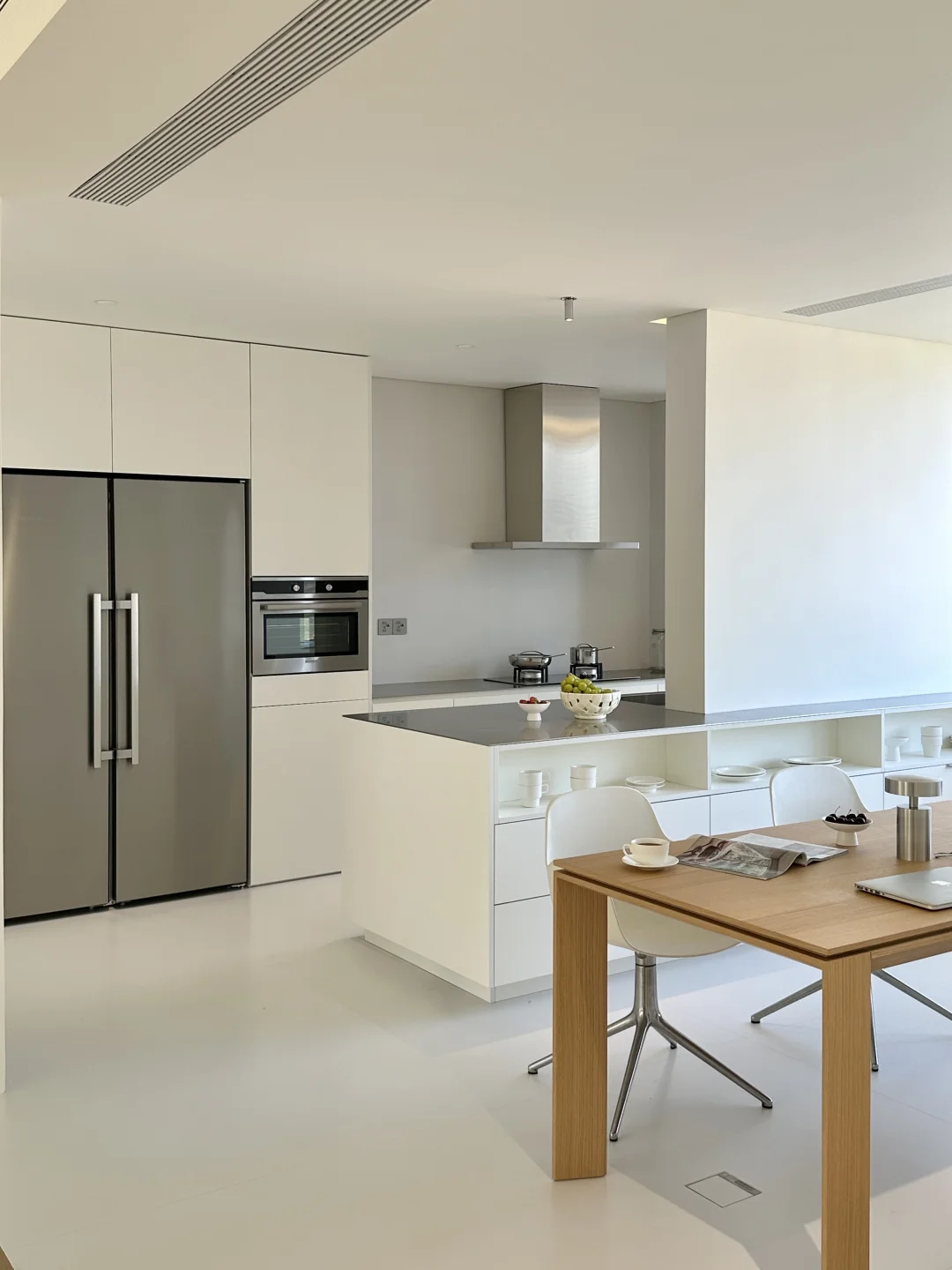 韩系不锈钢厨房🍽️ 抄作业成功！