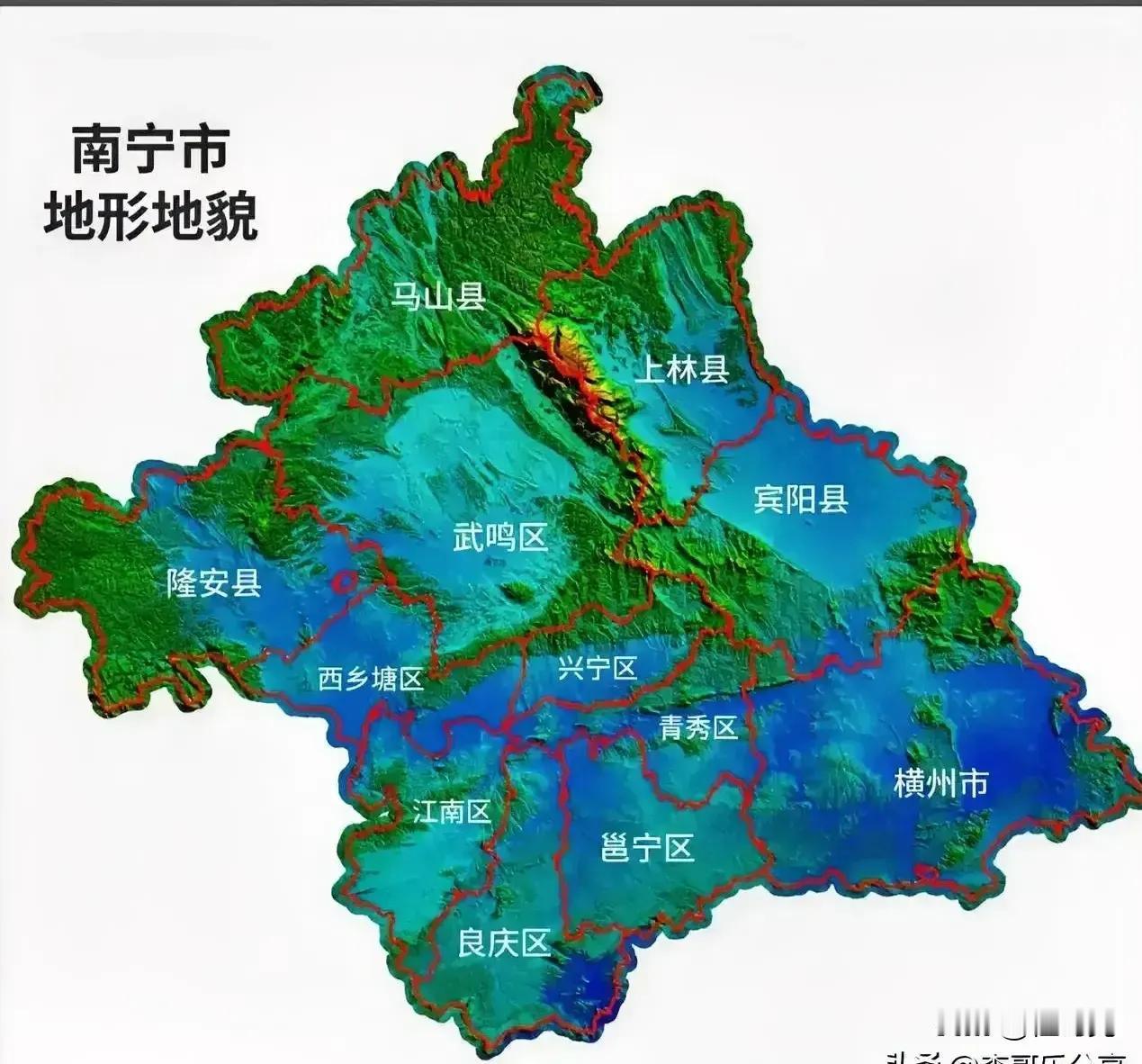 为什么山地和丘陵比较多的马山县，人口数量却不少呢？马山县位于广西中部、红水河中