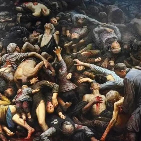 南京大屠杀时候，大量的上流社会的小姐太太们，因为气质高雅出众，肤白貌美大长腿，比