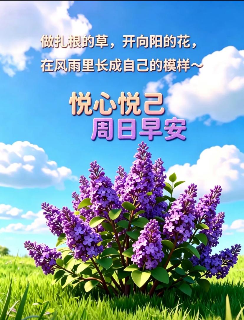 🌺2026./7月12日，心胸坦荡，喜乐安然🌺🌿💐徐徐凉风消解暑气