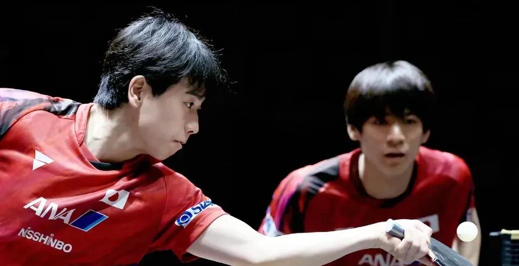世乒赛23日傍晚，传来日本队2条最新消息1，日乒巴黎奥运会参赛组合户上隼辅/篠