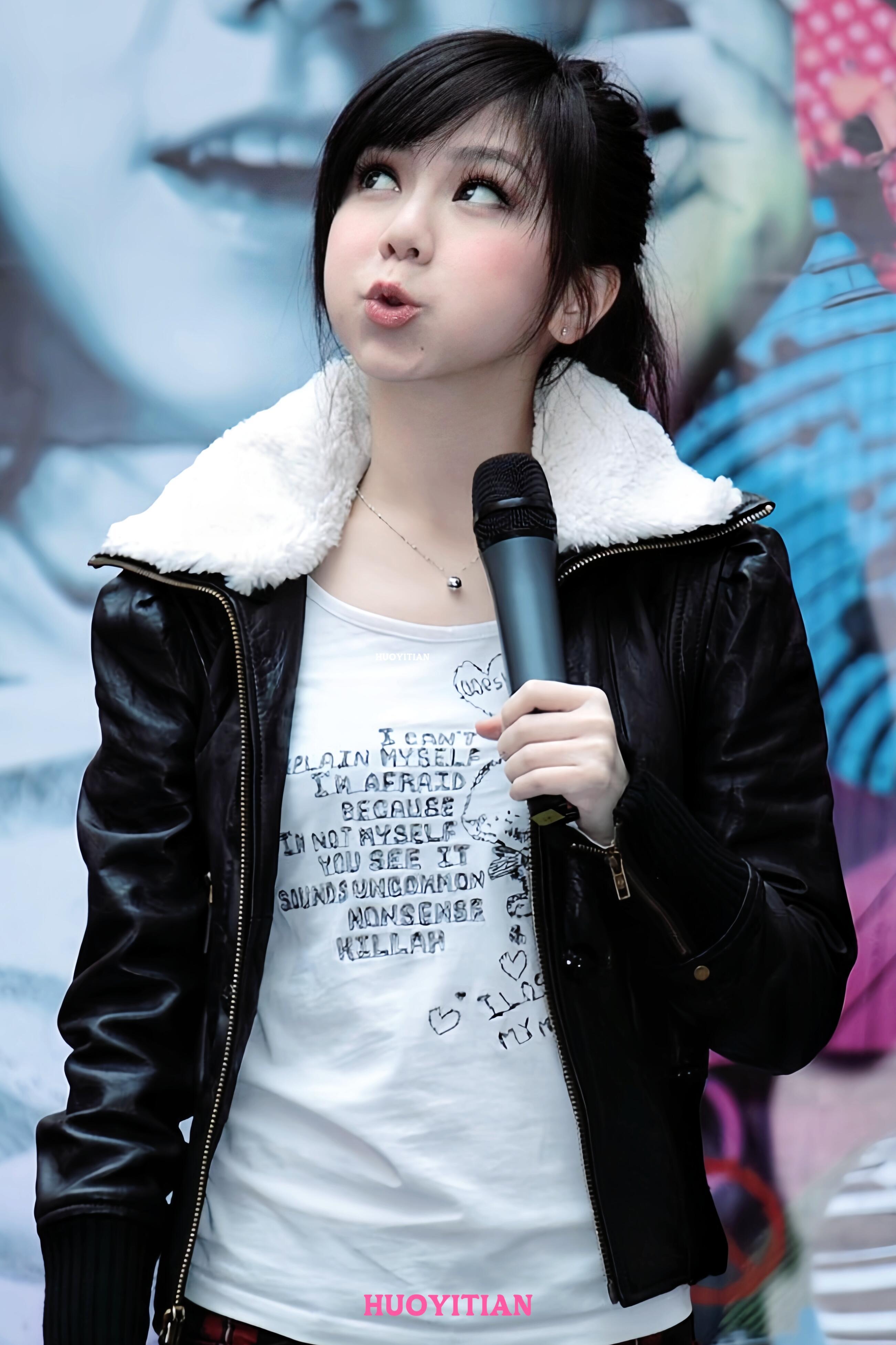 就这个金鱼嘴萌！