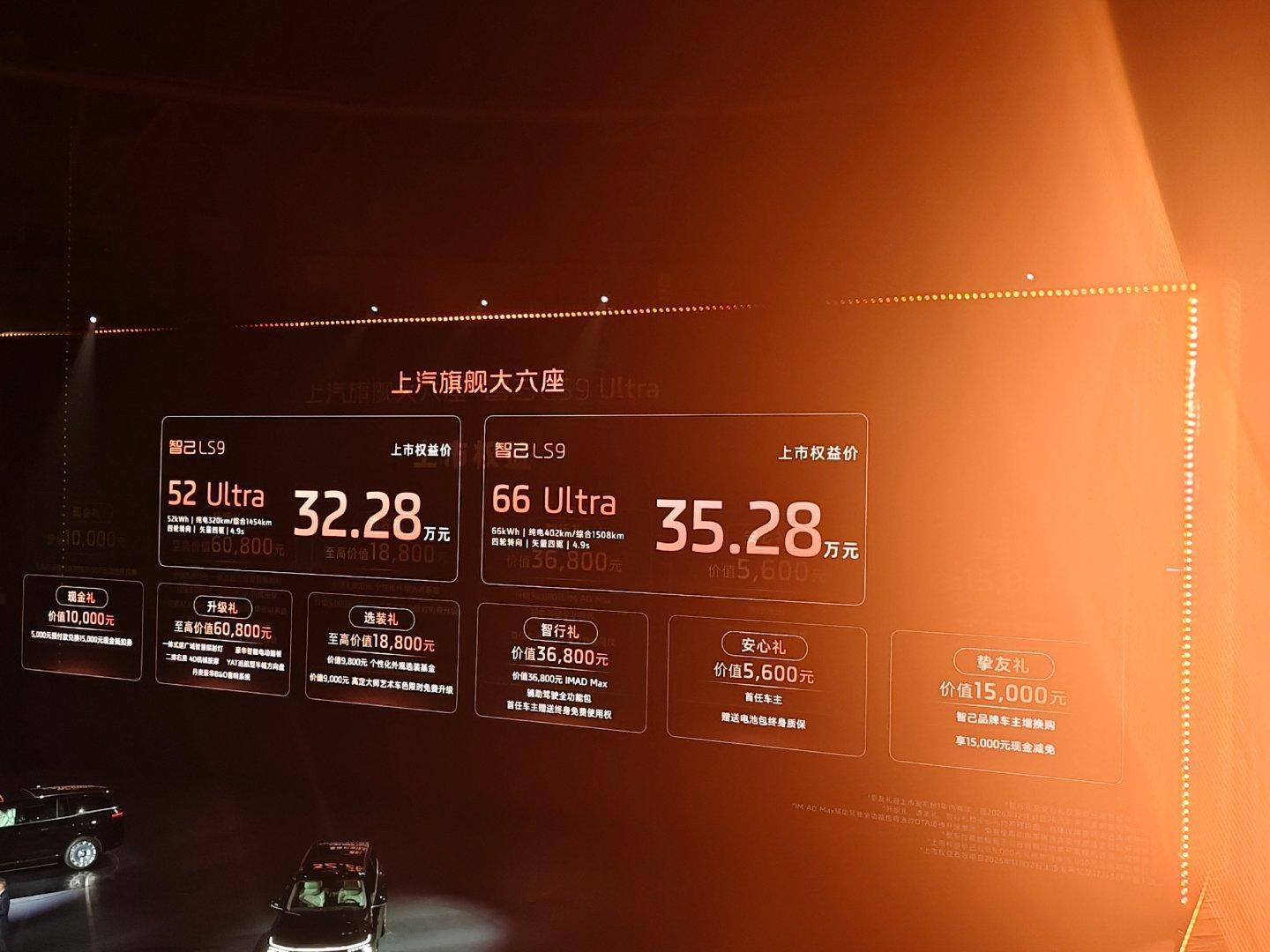 智己LS9正式上市了，32.28万元起，感觉好香啊，这可是9系旗舰啊，怎么样买不