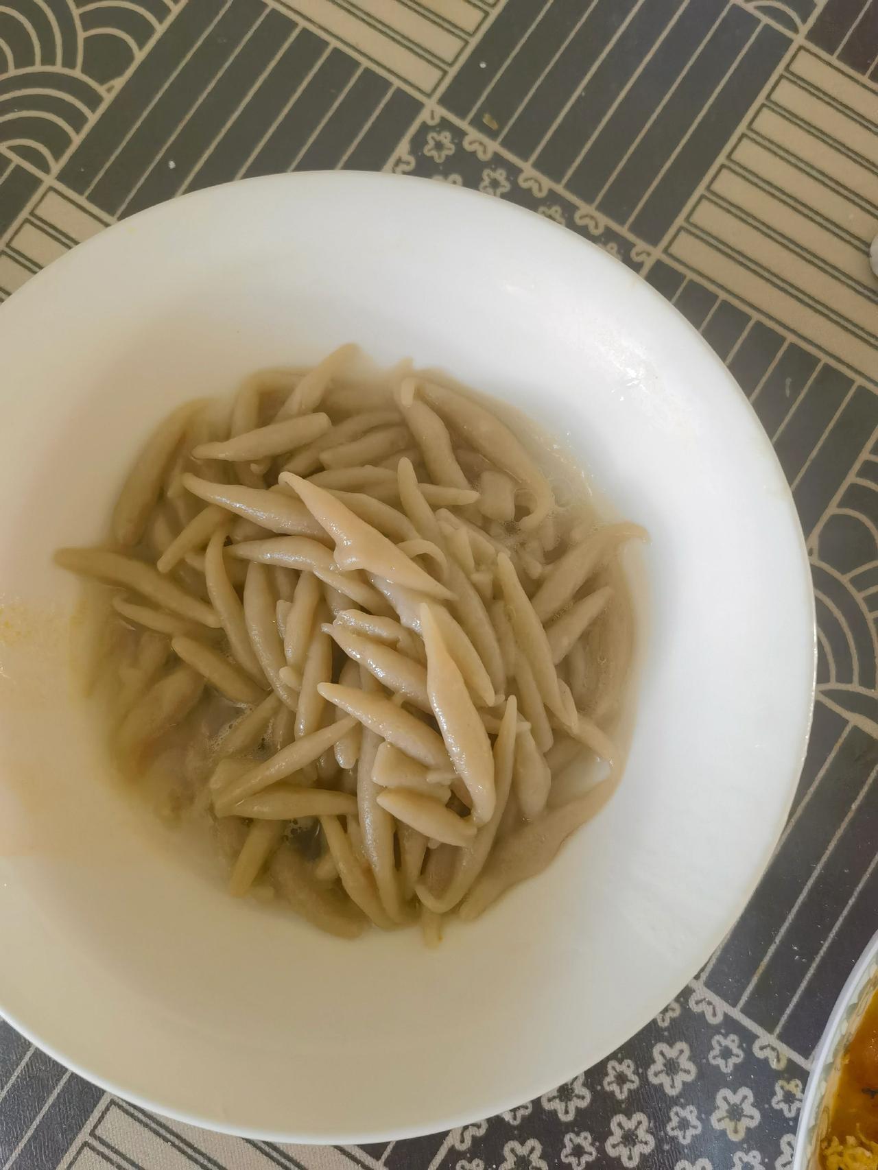 学做莜面鱼鱼，向山西籍老邻居致意