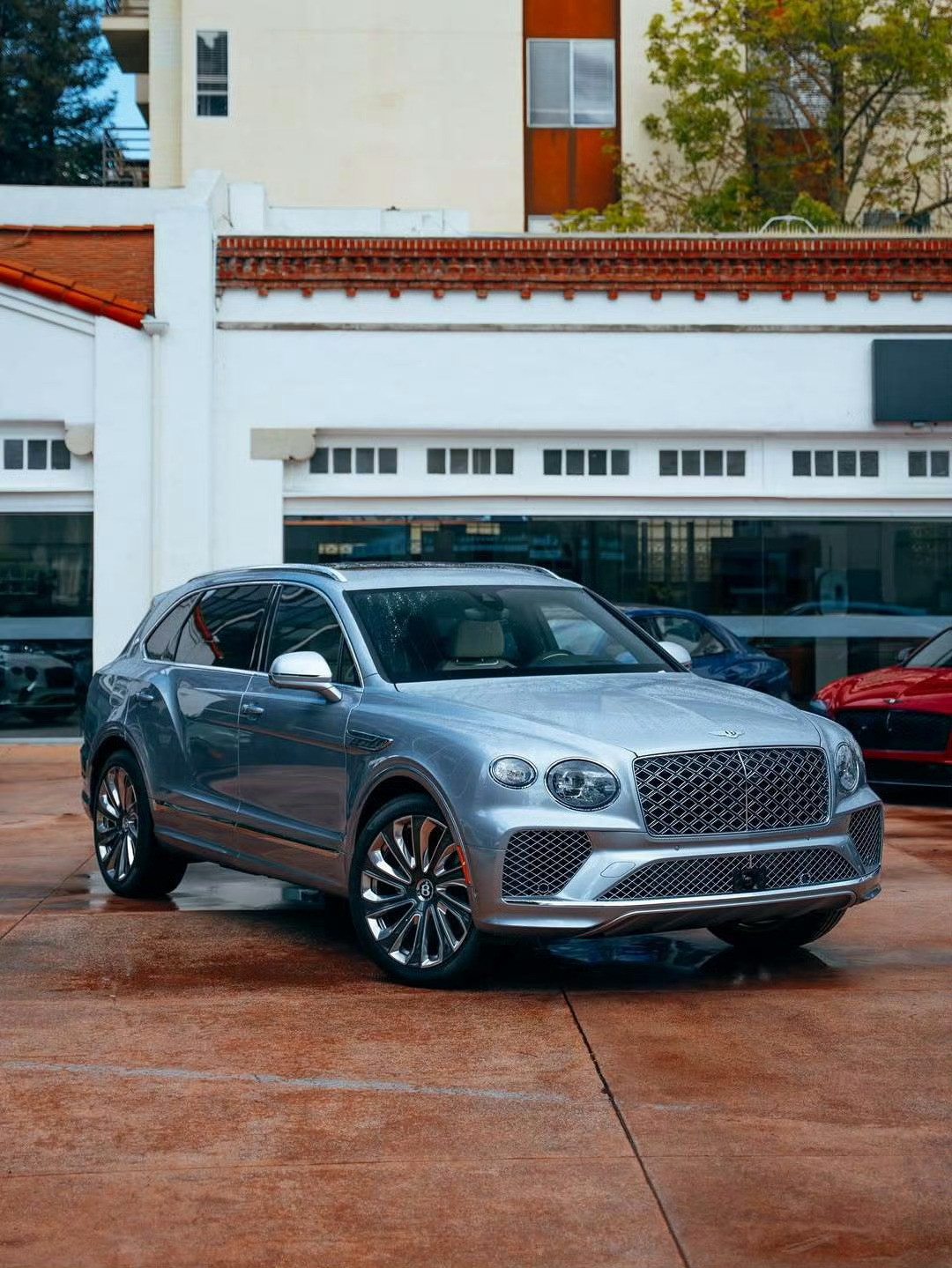 宾利BentaygaEWBMulliner