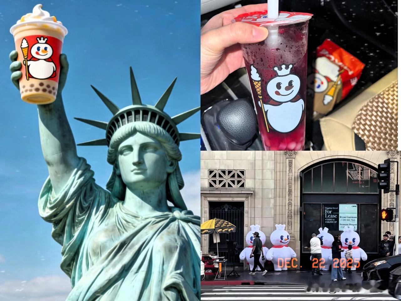 蜜雪冰城出海，商业的本质有时粗暴得让人不敢直视！看着蜜雪冰城在美国排起的长