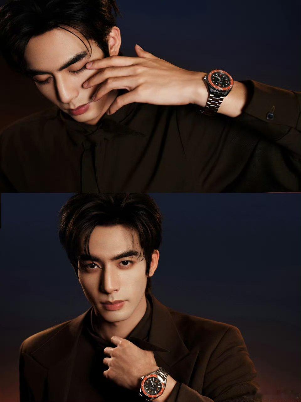 宋威龙就带着这张脸去演现偶宋威龙这张脸简直是现偶天菜！眉眼锋利自带Alpha气