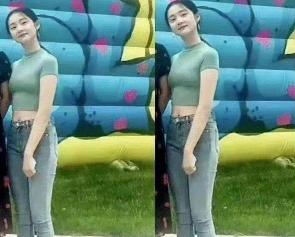 黄磊的女儿黄多多有意进入演艺圈吗？这脸也太小了吧。