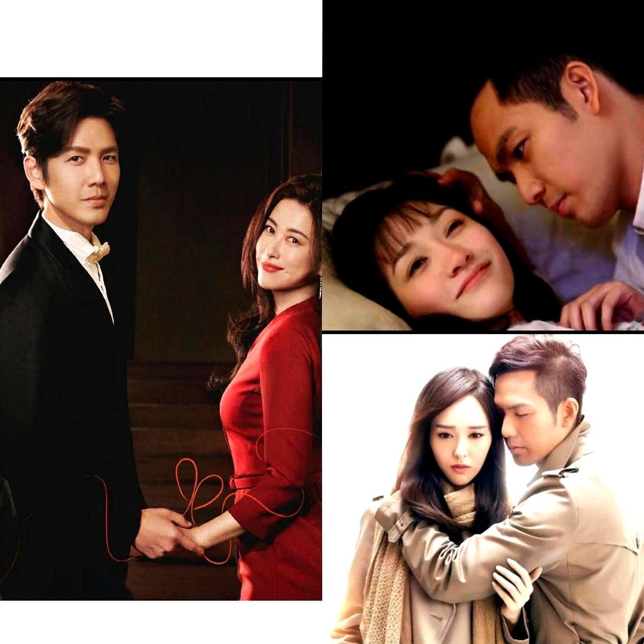 钟汉良朱珠的新剧吻戏火了，中年人的爱情确实带劲。以前他和唐嫣演何以笙箫默