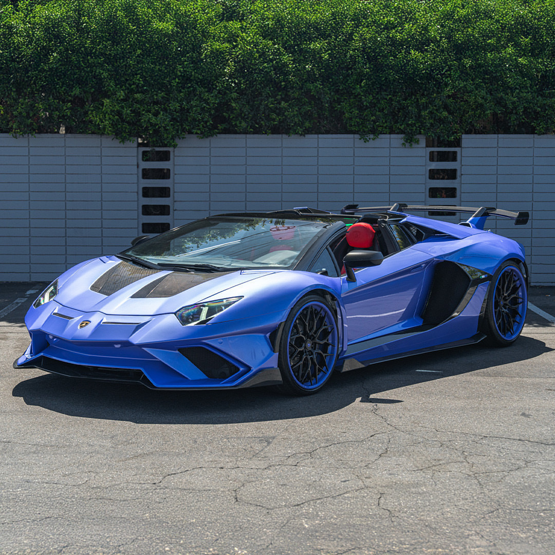 Car时尚这款AventadorLP700-4搭载了6.5升V1