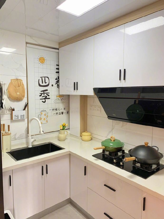 紧凑型的小房子装修好了也挺好看的