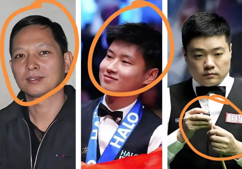 现在全网最高兴的就是伍文忠教练，因为他不仅仅教出了一个丁俊晖，还因为他又教出一个