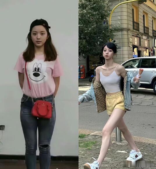 果然明星不是一般人能当的田曦薇和李兰迪，对自己的管理真的好严苛。​
