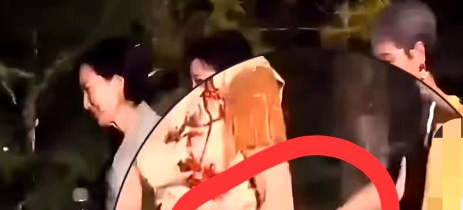 难怪叶童会退赛不知道大家注意到没有在一次演出中，叶童多次牵赵雅芝的手，却
