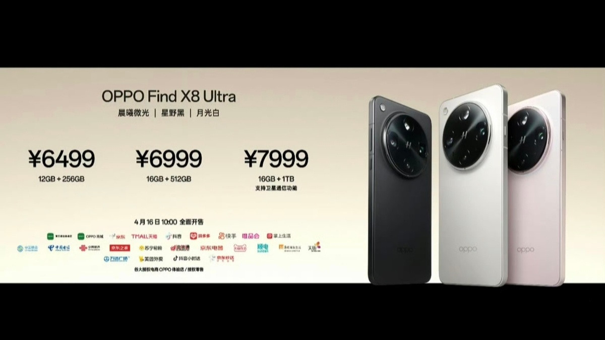 回顾一下OPPO/vivo上代Ultra的价格吧：OPPOFindX