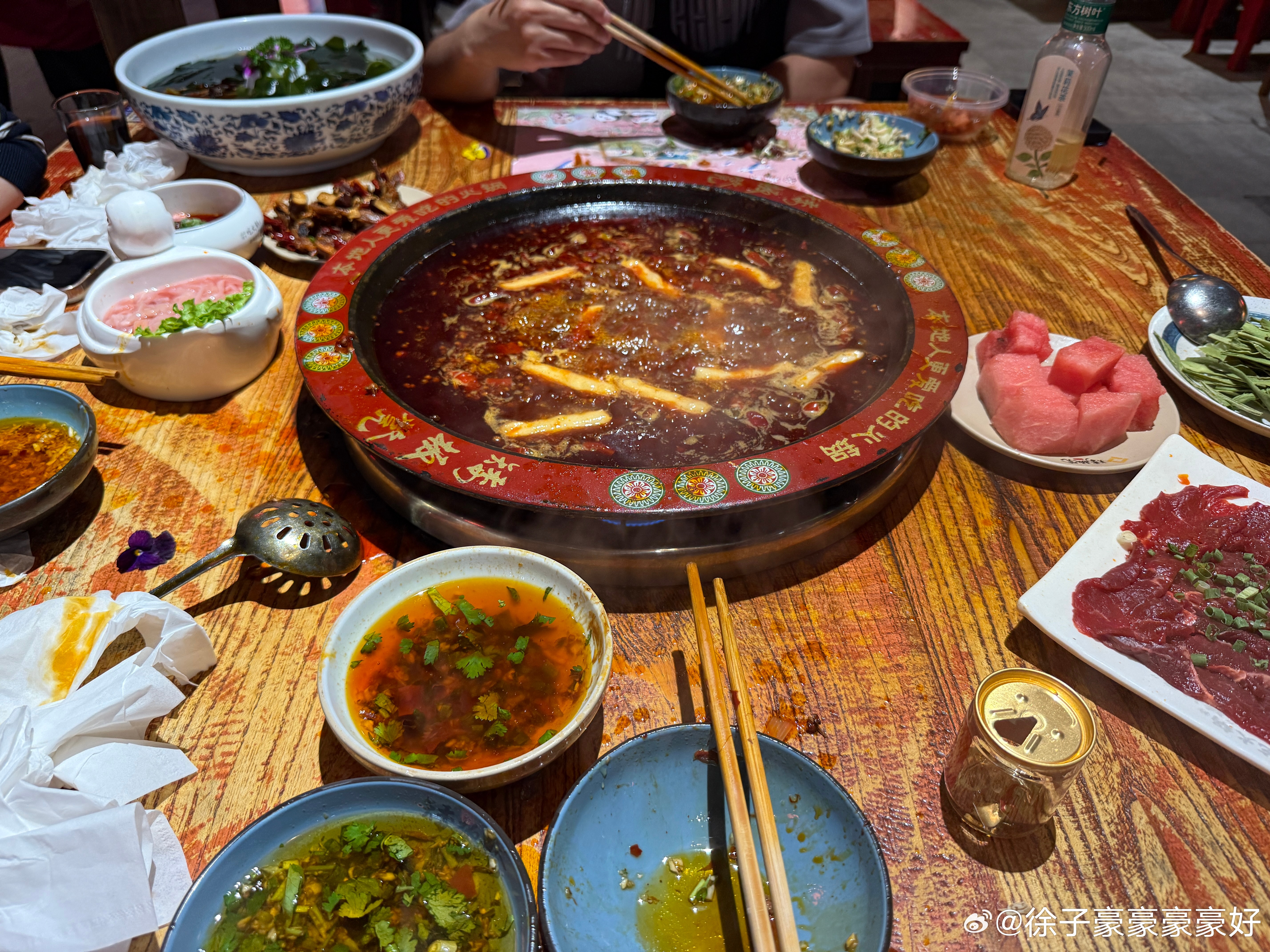 落地就得干锅子！香香的，辣辣的！​​​