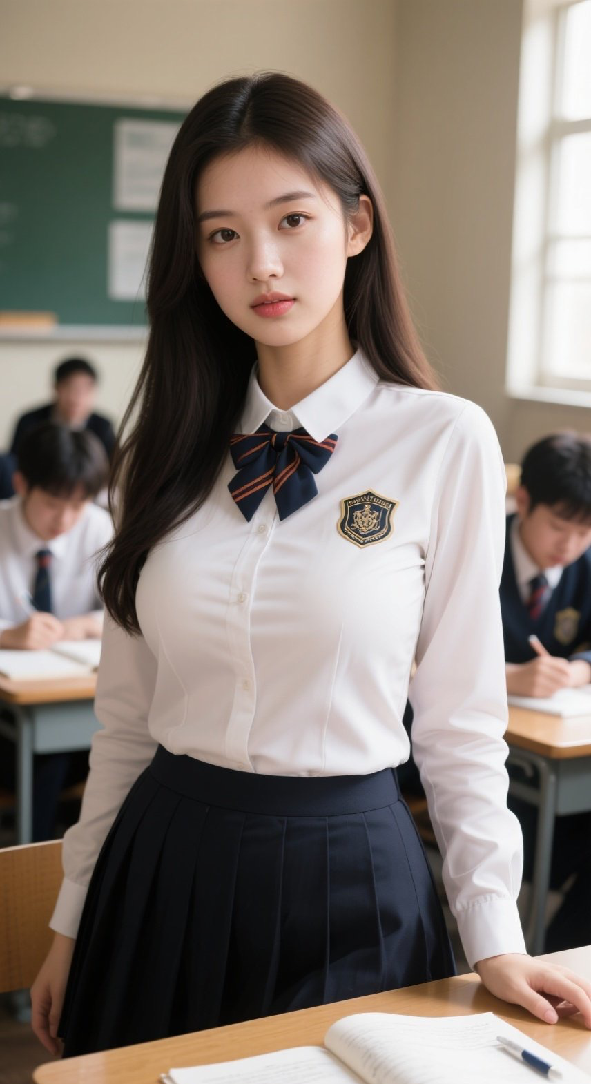 轻熟风裙摆摇曳，优雅女人味十足
