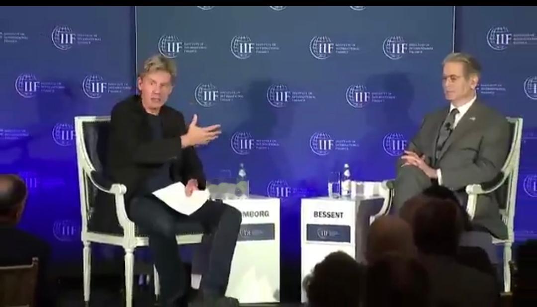 美国财长贝森特昨晚（北京时间4月14日晚）接受采访时表示：“我认为中国产电动汽车