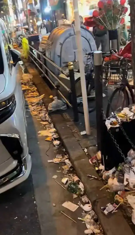 哈哈，是的，真实的日本！