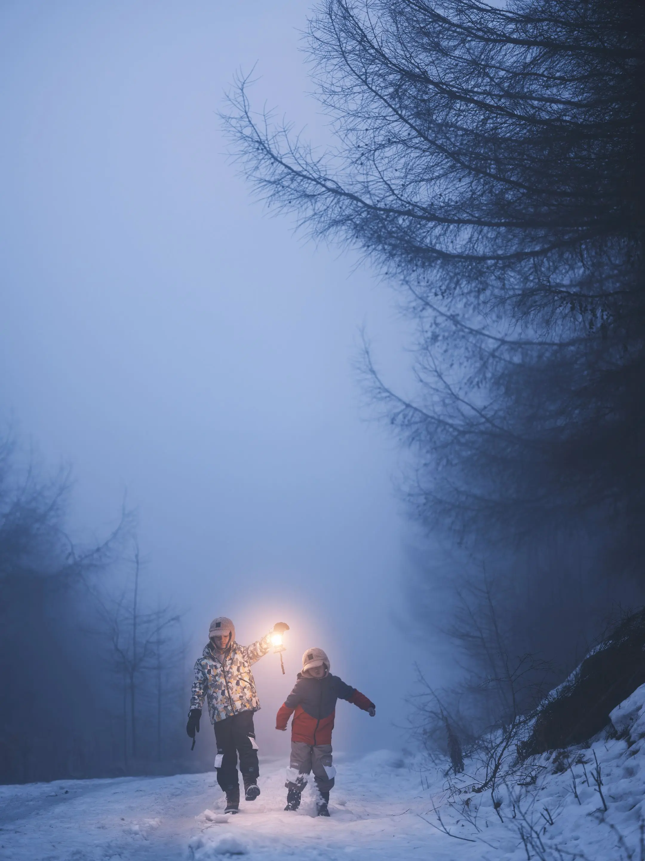 不是瑞士也不是冰岛，这是神农架。南方孩子追的最后一波雪，坐标神农架红坪...