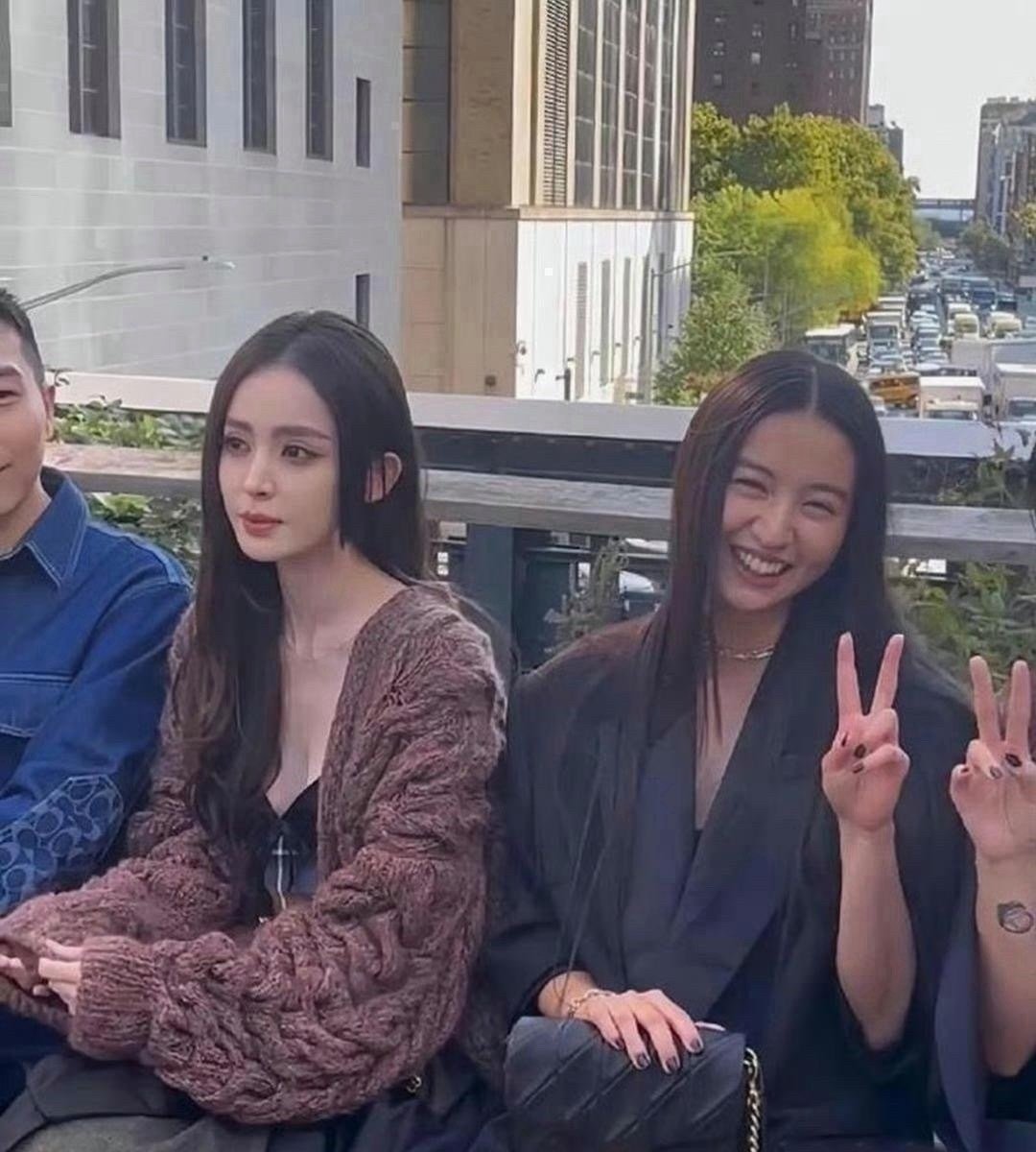 绝对的美貌面前，脸型已经不重要了​
