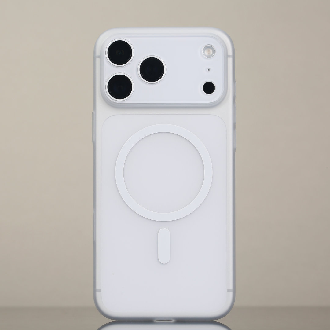iPhone17Pro/17ProMax还有一款新壳子[大笑]PP磁吸，外嵌磁圈，也就是磁圈差不多是