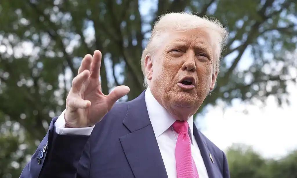 美国对印度加征25%关税这事儿，本质是贸易保护主义的