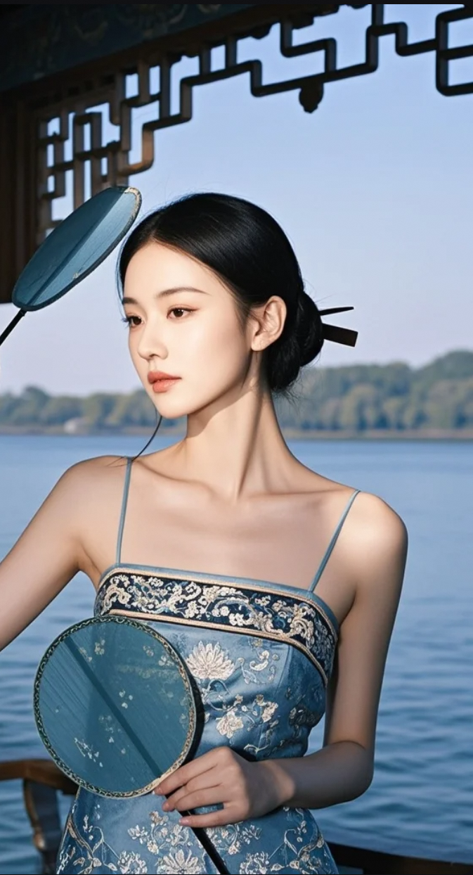 她的一笑一颦，都值得截图收藏