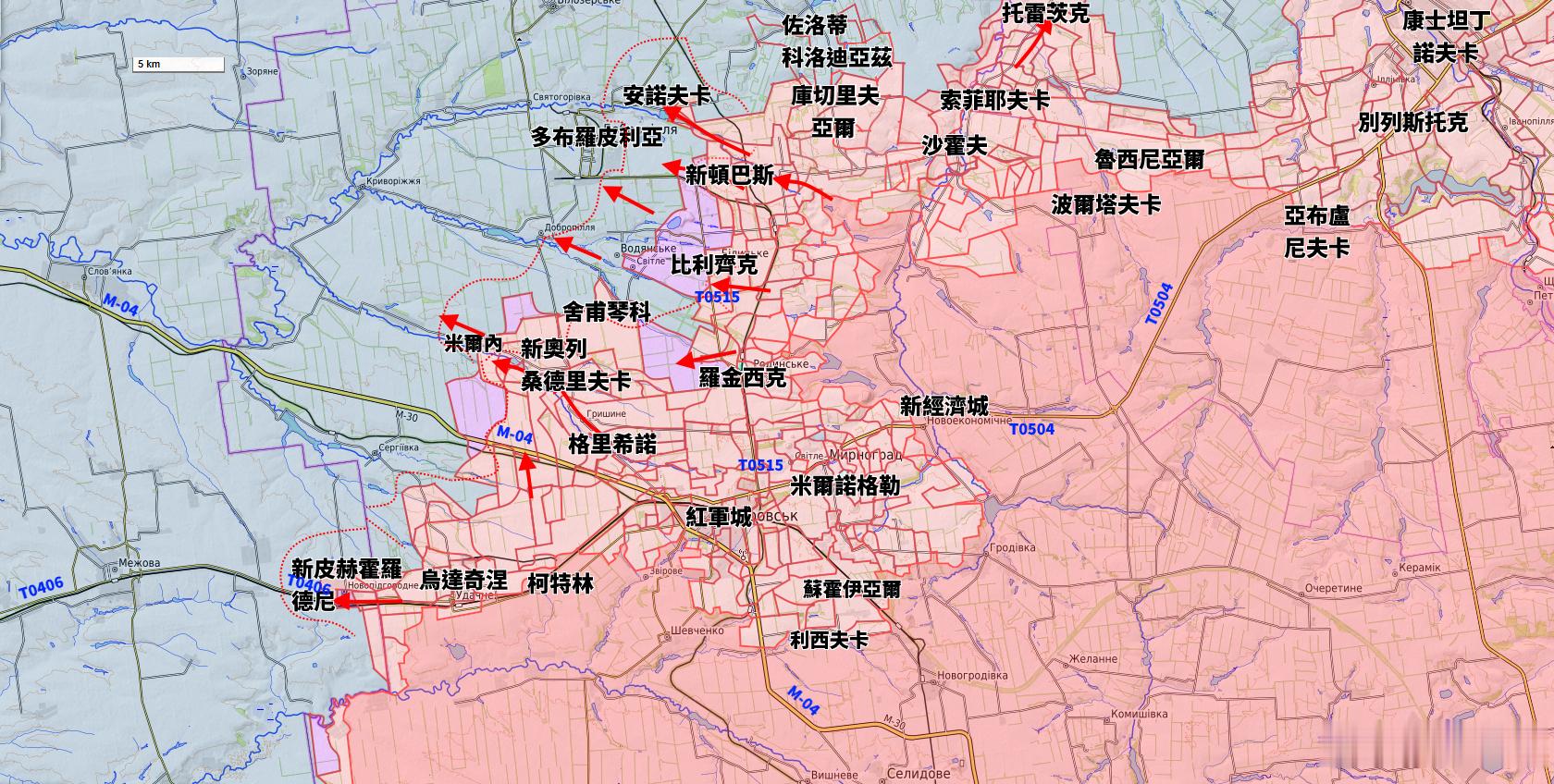我們仍持續在評估「飛車將軍」德拉帕蒂上任後，對於前線指揮的影響。在第一時間我們預