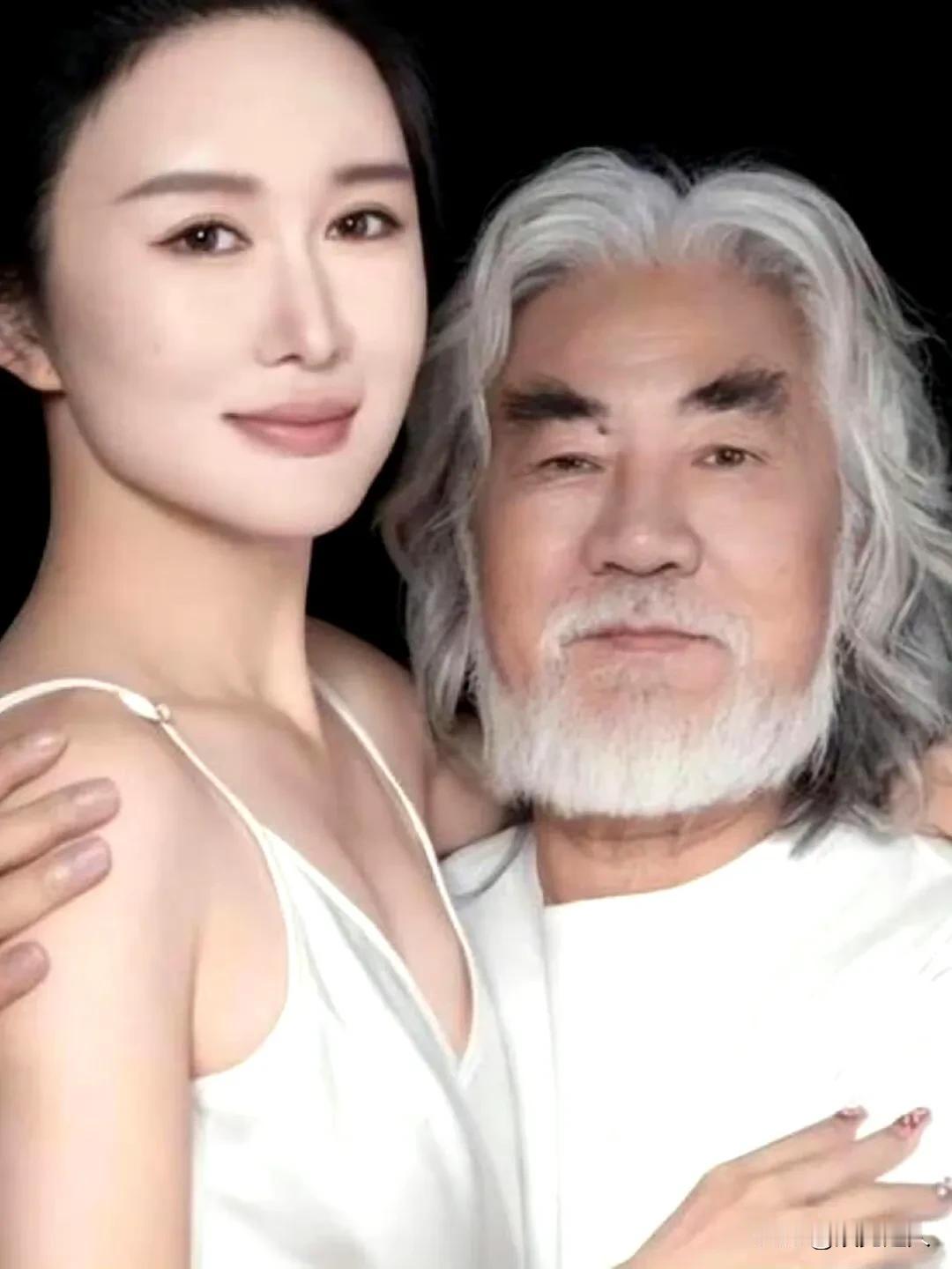 两任丈夫都大自己几十岁，她到底图啥？一个女人，两任丈夫都比自己大几十岁，这