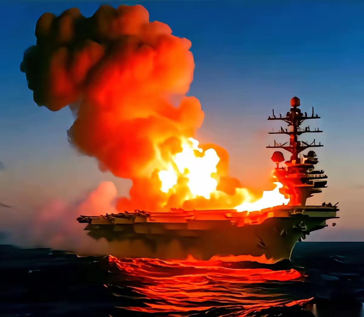 一晚上，700多发导弹，3000多架无人机。我第一反应不是震惊，是算账。