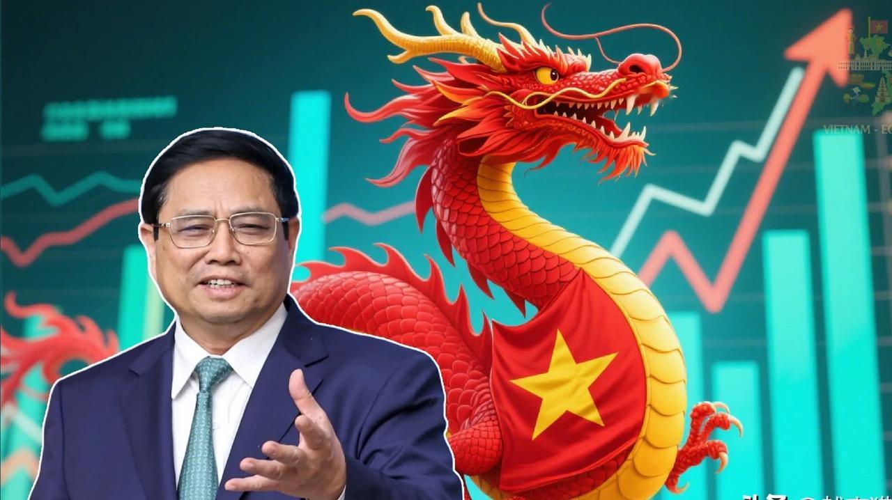 越南贸易额突破8010亿美元——正式跻身全球前15大贸易强国之列，逼近印度，是越