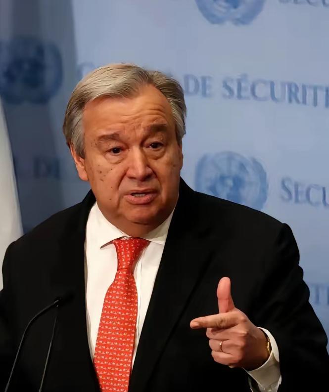 古特雷斯急得团团转，但联合国已起不到作用了，那就解散吧！近日古特雷斯公开预警