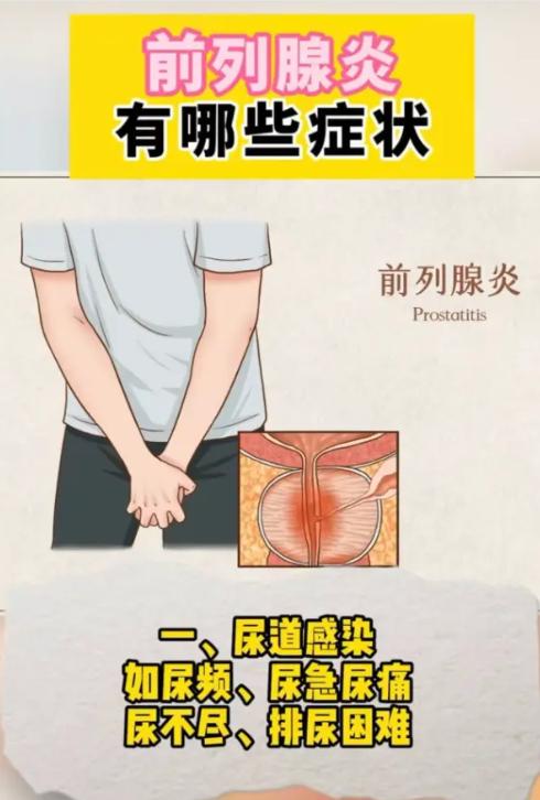 前列腺健康异常，常见这些身体信号