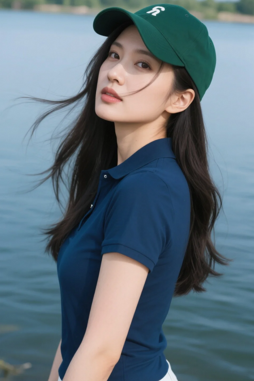 湖光山色做背景，我只负责安静地美一美