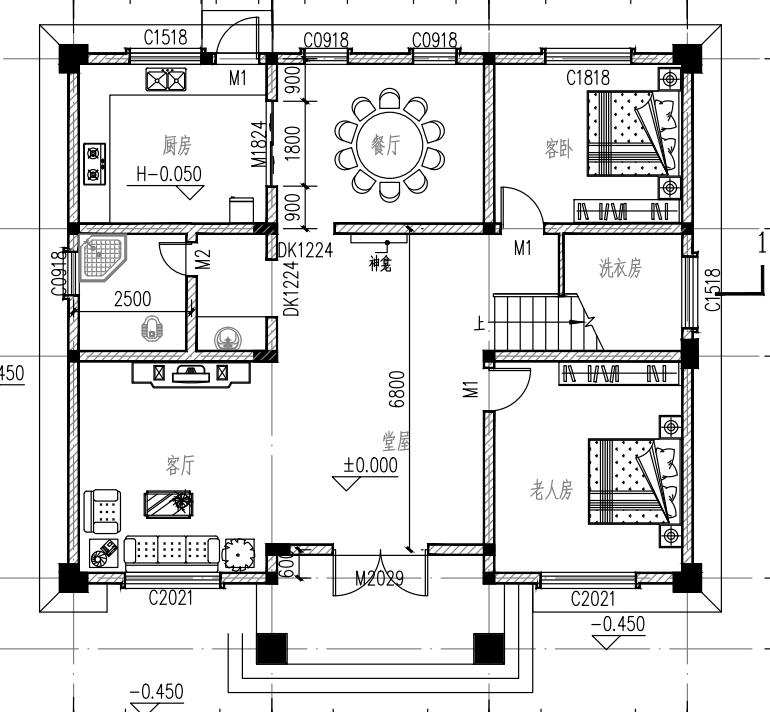 控制不住，想分享给大家。别墅设计别墅农村自建房农村自建别墅