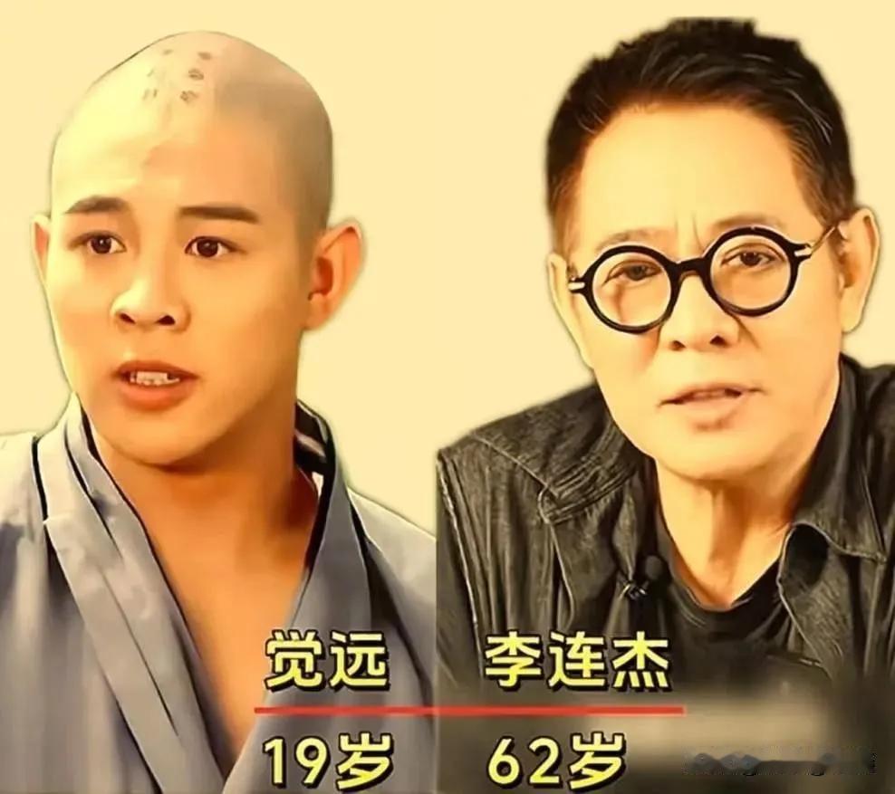 《少林寺》演员都特别出色，四十多年过去，年轻的时候演员，如今都成了爷爷奶奶辈的人